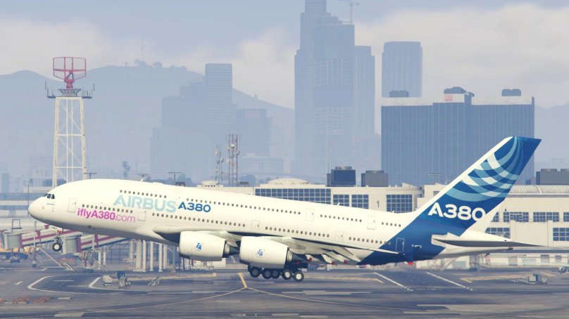 Аэробус а380 ACJ