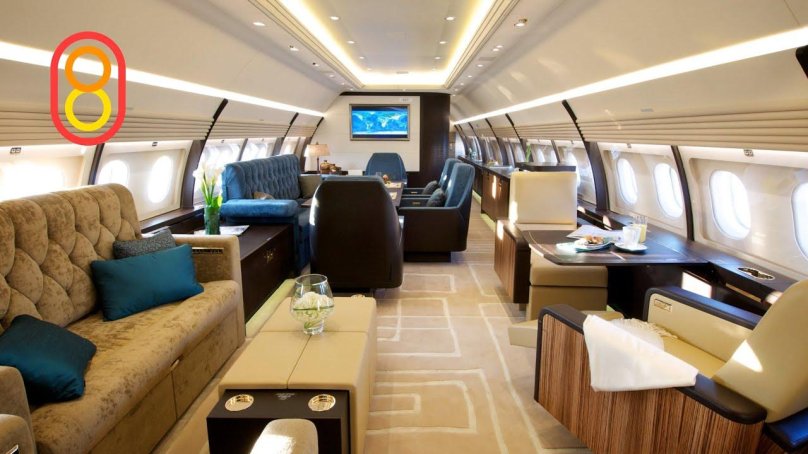 Частный самолет Airbus acj319