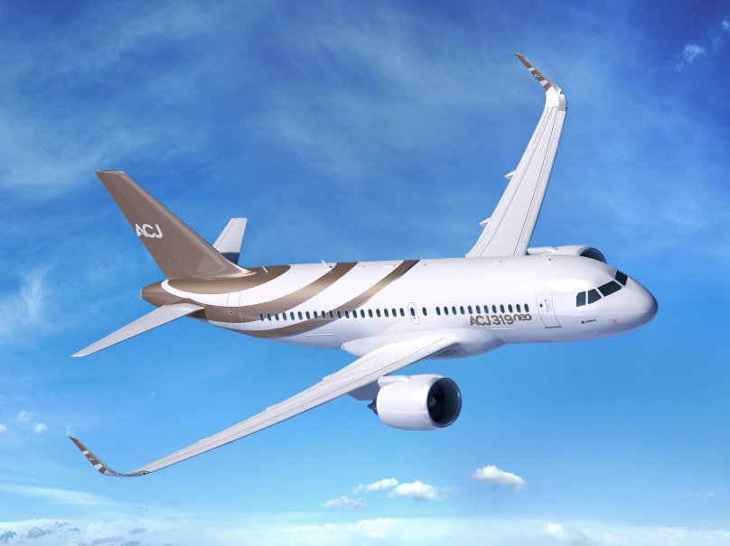 Частный самолёт Airbus a320neo