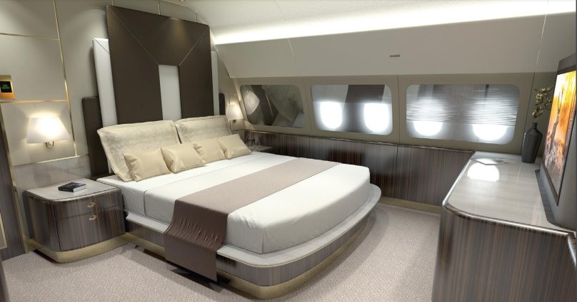 Airbus acj319 Elegance