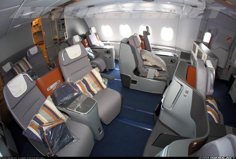 Airbus a380 бизнес класс