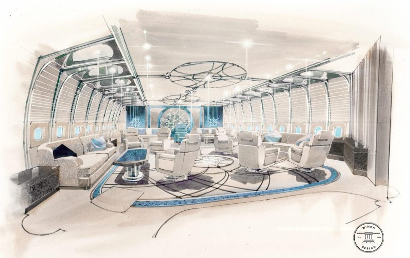 Аэробус а380 ACJ