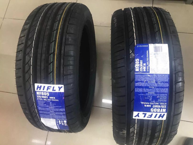 225/45r17 Hifly HF-805 94w