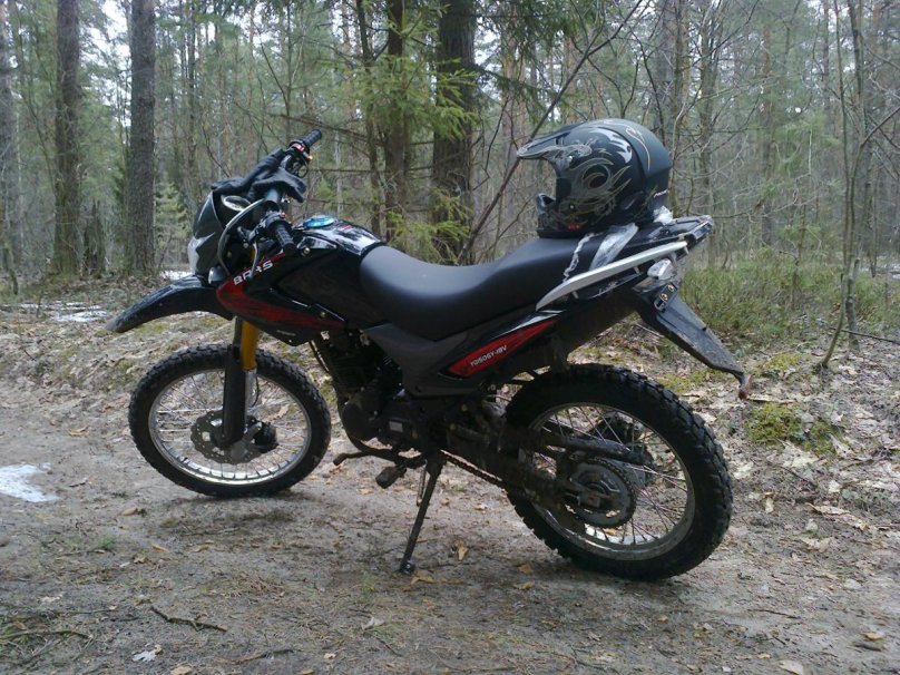 Барс 250 эндуро