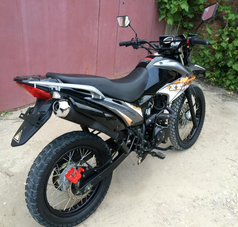 Мотоцикл Nexus XT 250