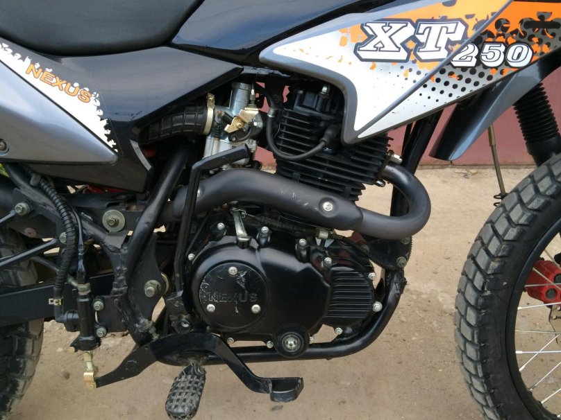 Мотоцикл Нексус ХТ 250