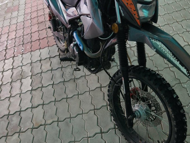 Питбайк Regulmoto Seven medalist 150e