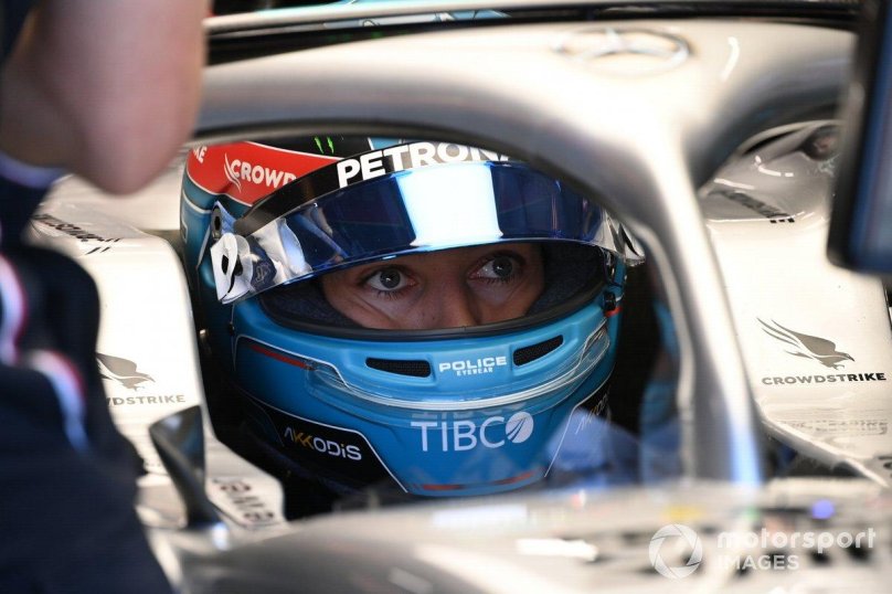 Джордж Расселл пилоты формулы-1