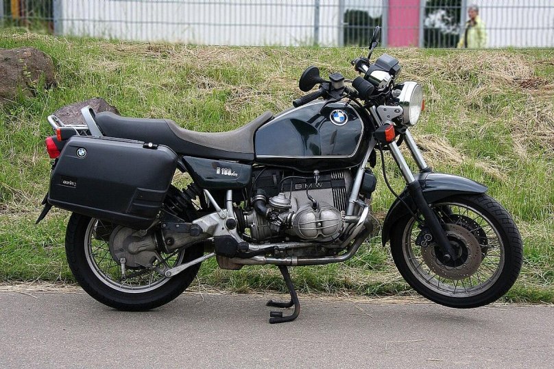 Мотоцикл БМВ р100