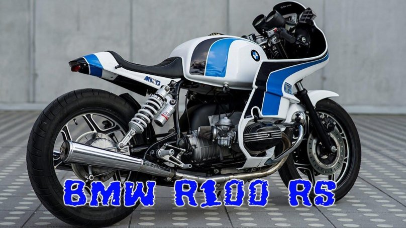 BMW r100rs Cafe Racer