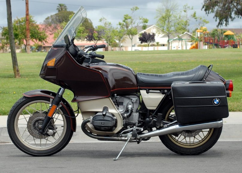 Мотоцикл БМВ р100