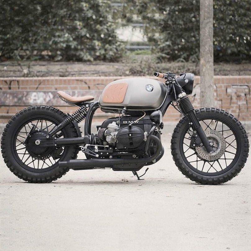 BMW r100 Scrambler