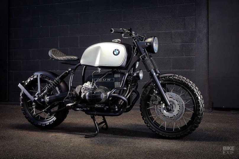 BMW r100 RS Scrambler
