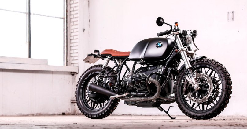 BMW r100 обзор