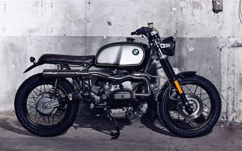Скремблер BMW r100