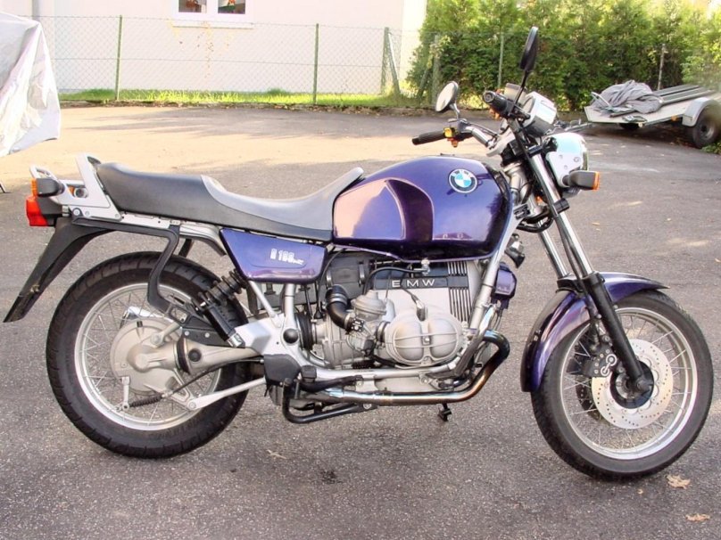 БМВ r100r