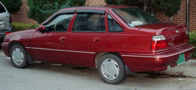 Daewoo Nexia cielo