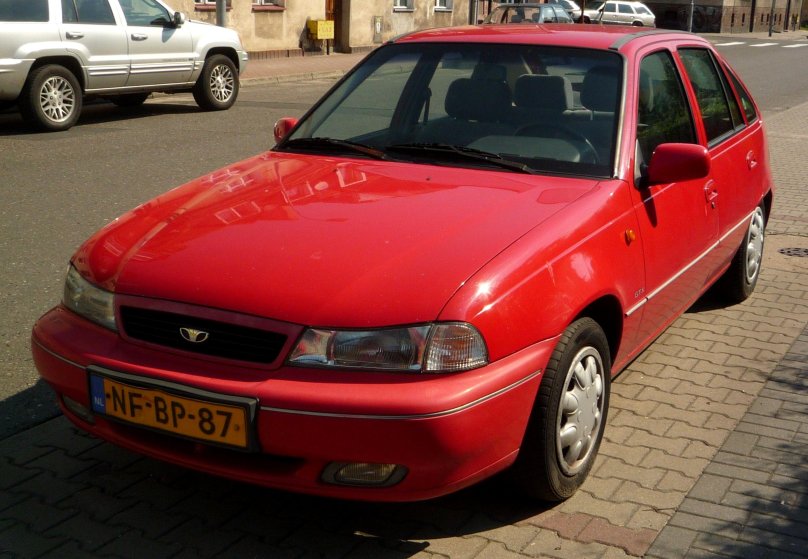 Daewoo Nexia cielo