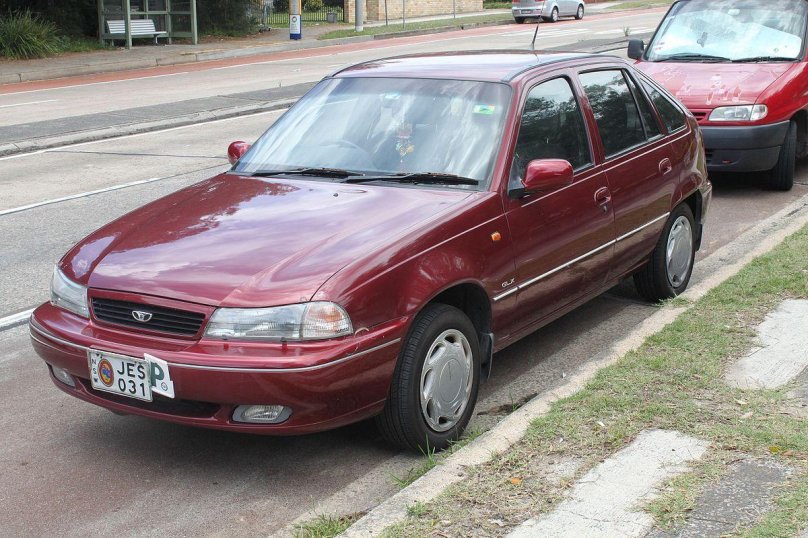Daewoo cielo GLX