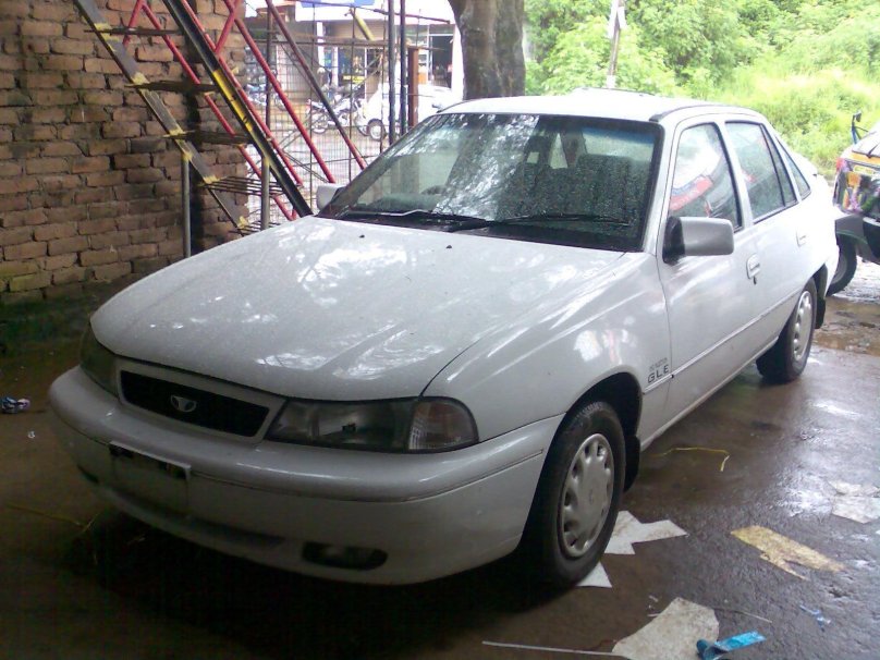 Daewoo cielo и Daewoo Nexia