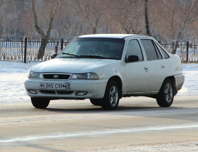 Daewoo cielo и Daewoo Nexia