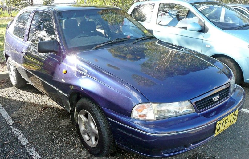 Daewoo Lemans Daewoo cielo
