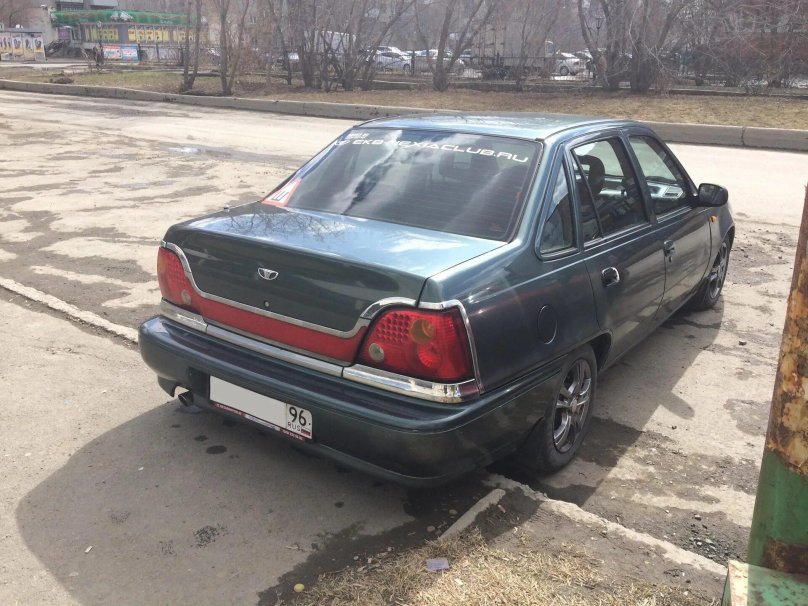 Daewoo cielo и Daewoo Nexia