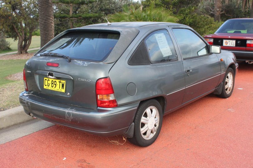 Daewoo cielo GLX