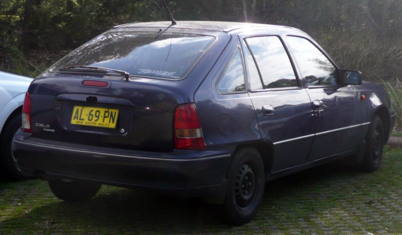 Дэу Сиело 1995