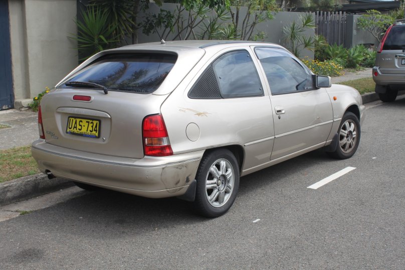 Daewoo Nexia cielo