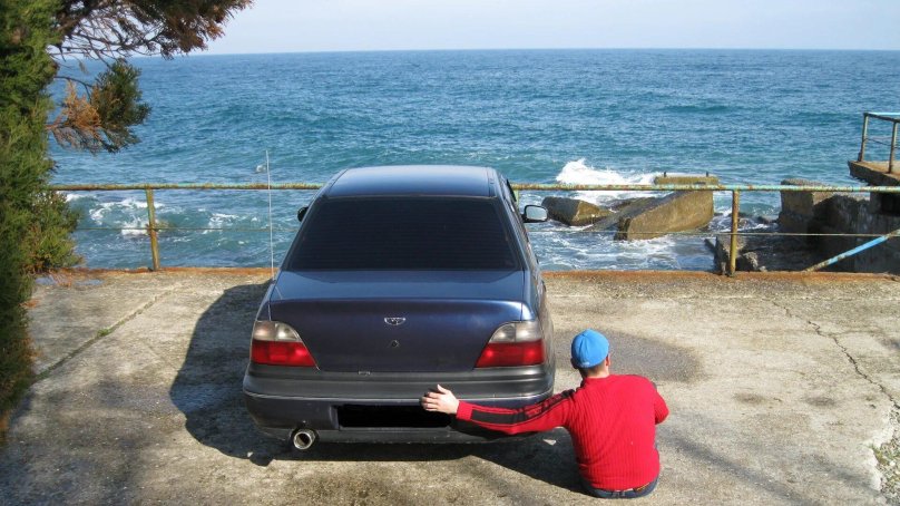 Автомобиль Дэу Сиело