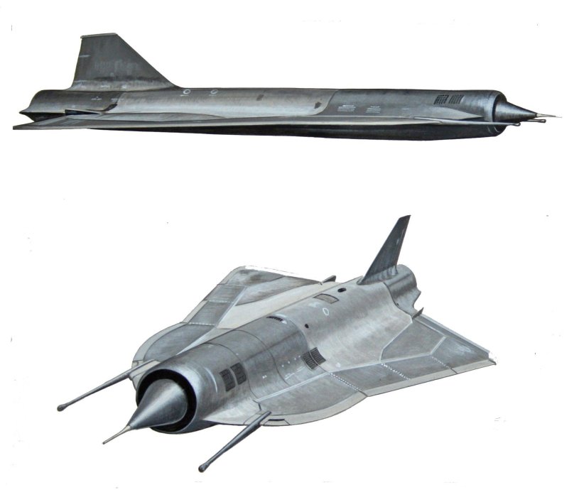 SR 71 беспилотник