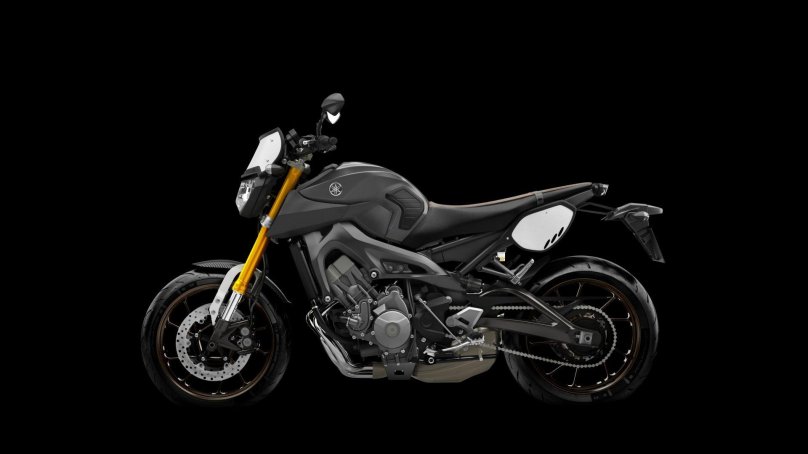 Yamaha MT 09 Scrambler