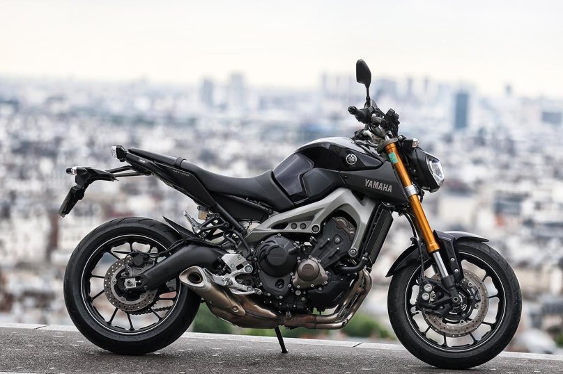 Yamaha MT 09 2018