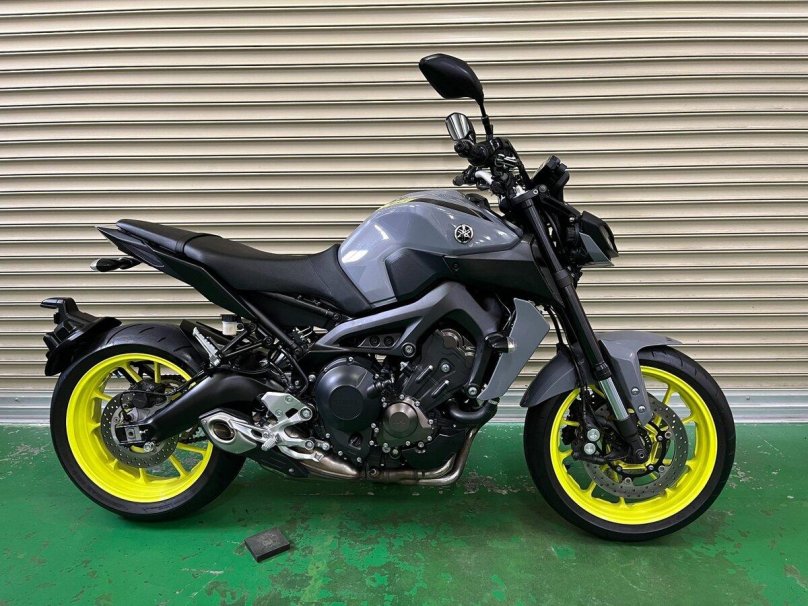 Yamaha MT 07 2014