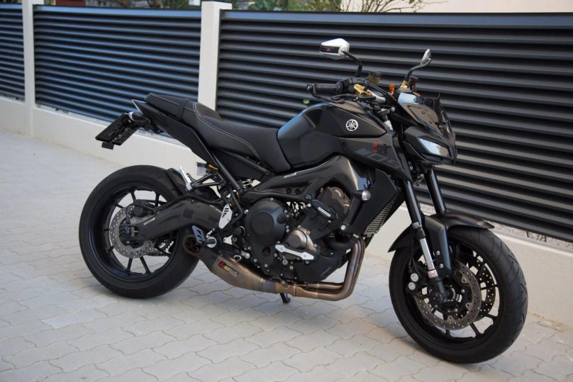 Yamaha MT-09 2017