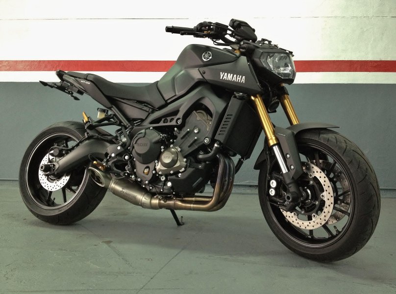 Yamaha MT 9