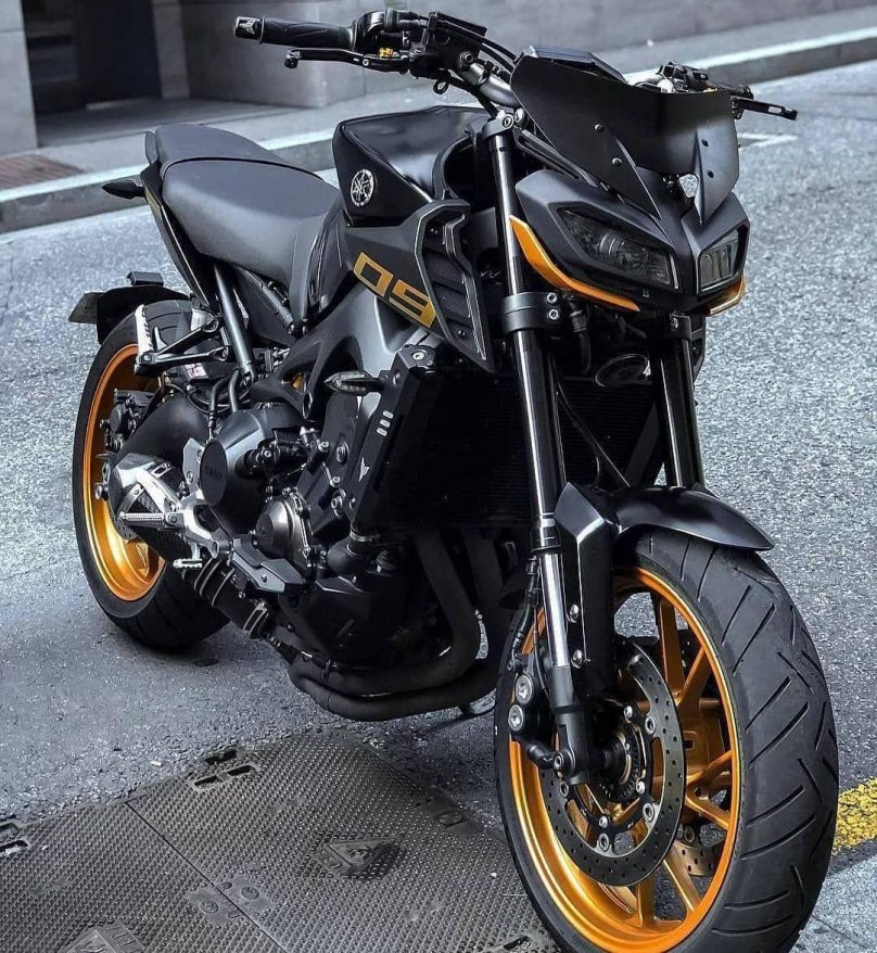 Yamaha MT 09 SP