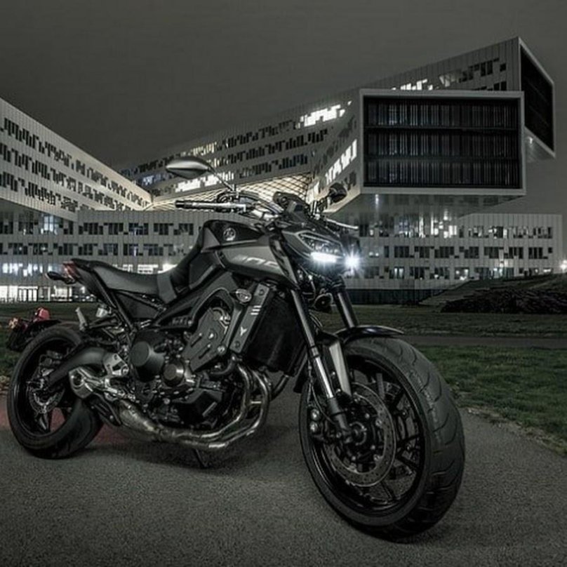 Yamaha MT-09 2021