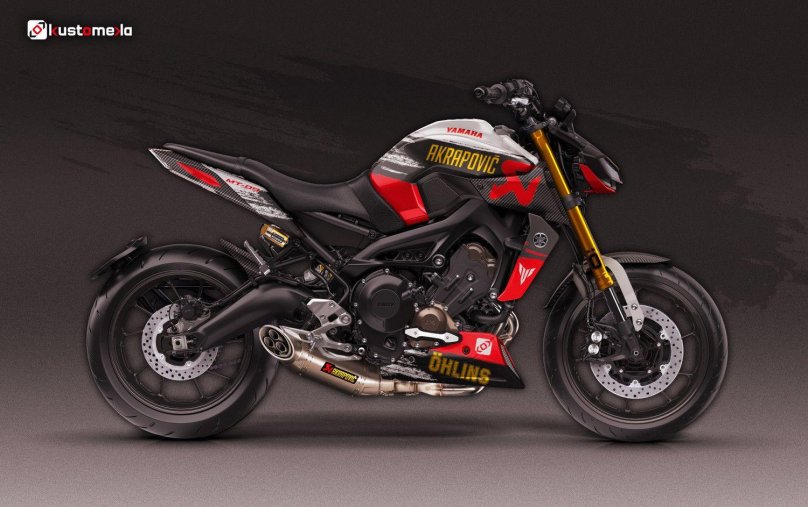 Yamaha MT-09 Custom