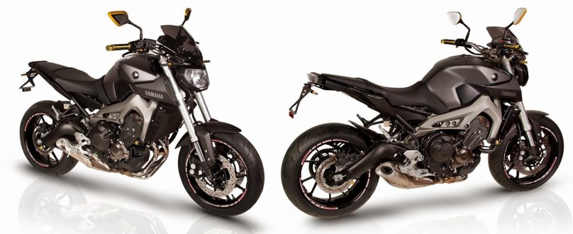 Yamaha mt09 2014