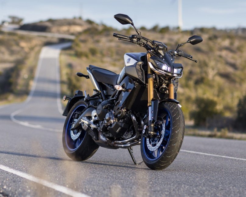 Yamaha MT 09 SP