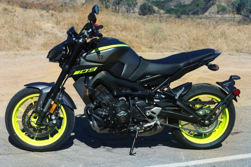 Yamaha MT 09 2019