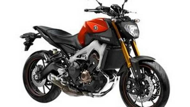Yamaha MT-09 2015