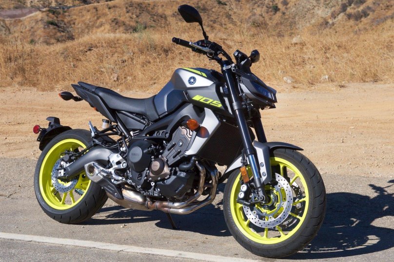 Yamaha MT 09 2018