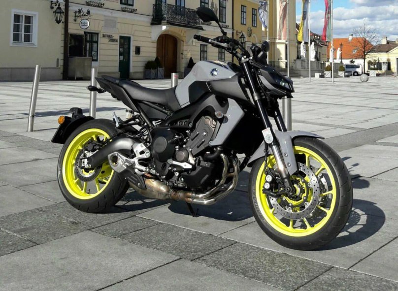 Yamaha mt09 2014