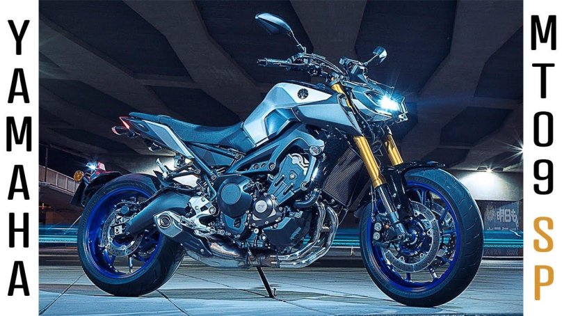 Yamaha MT 09 2018