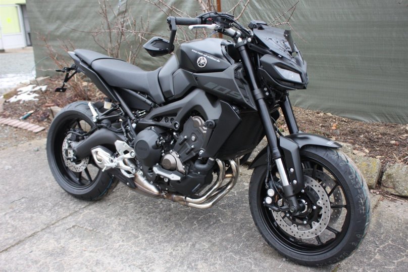 Yamaha MT 09 Black
