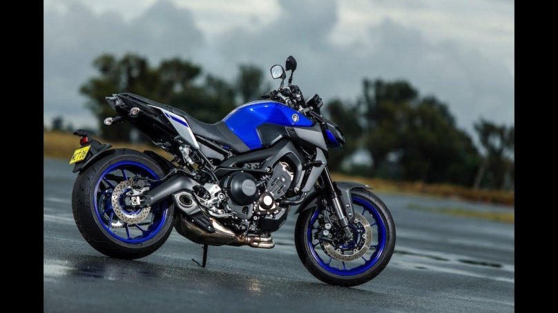 Yamaha MT 9 2020
