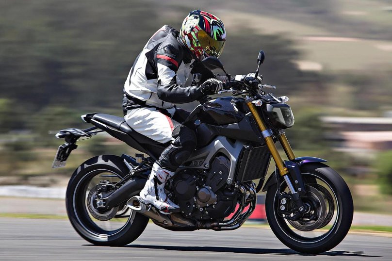 Yamaha MT-09 2021